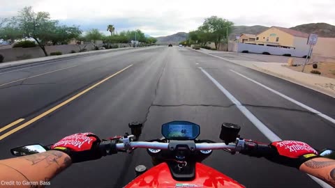 Ducati Monster 1200s | POV Ride