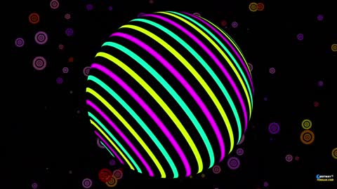 Disco Ball Background