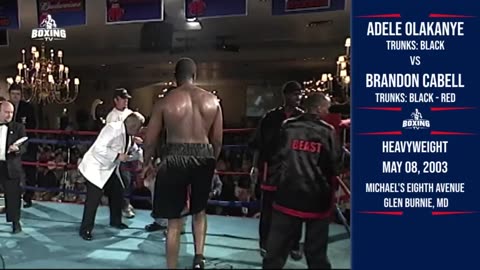 Adele Olakanye vs Brandon Cabell