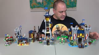 Lego 31120 Medieval Castle Creator 3 in 1 Review