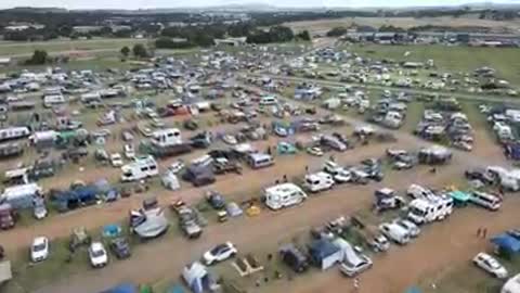 🔥CANBERRA 💣FREEDOM 💥CAMPOUT - A few Hundred People 🤣🤣🤣