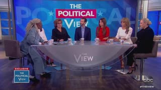 Donald Trump Jr. defends his father against the women on The View