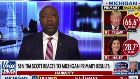 Senator Scott- making sure the best is yet to come and it takes four more years of Donald Trump