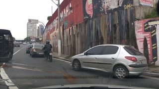 Truck Topples Over in Traffic