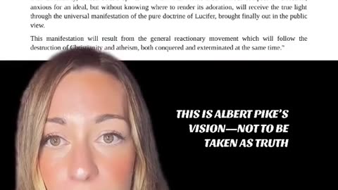 Albert Pike-HUGE in Freemasonry-Describes third world war