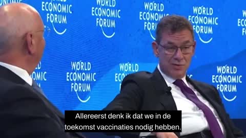 WEF, abonnement op vaccinaties is de toekomst