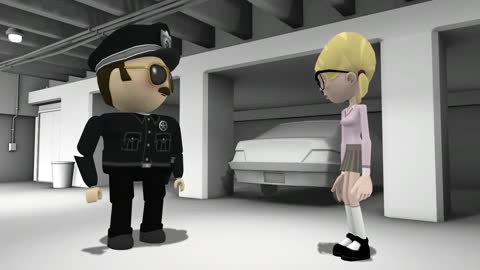 Abigail Hears an Officer's Prediction in the Parking Garage (For audiences 16+ years old)