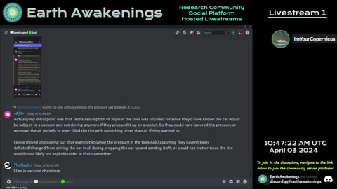 Earth Awakenings - Livestream 1 - #1517