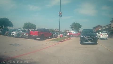 Dash cam video of Allen, TX mall shooting