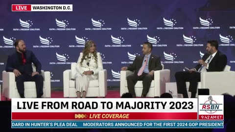 FULL PANEL: 'Sewing & Reaping' Faith and Freedom Coalition: Road to Majority Conference 6/24/23
