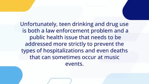 Is Underage Drinking And Substance Abuse Ignored At Concerts?