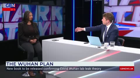 GB NEWS REPORTS: COVID WUHAN LAB THEORY CONFIRMED IN NEW BOOK