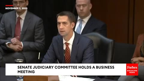 Sen. Cotton reads Democrat colleagues the RIOT ACT: “See what happens when we take back the majority