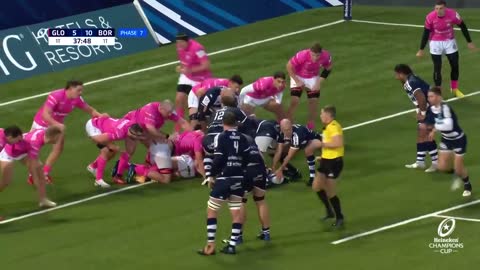 Highlights - Gloucester Rugby v Bordeaux-Begles Round 1│Heineken Champions Cup 2022_23