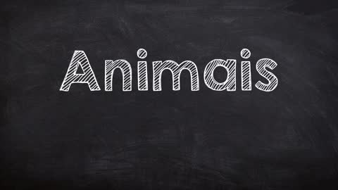 Learn Portuguese - Animals