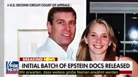 Trump wird in neuen Epstein-Gerichtsdokumenten entlastet... (automatische Untertitel)