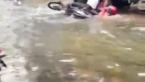 live accident video