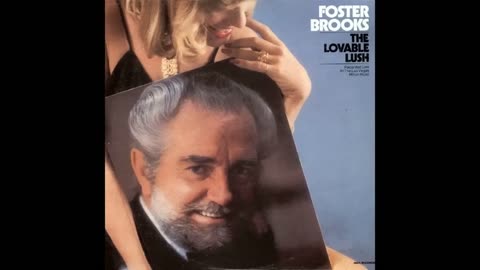 "Foster Brooks - The Lovable Lush" - 1973 Comedy LP