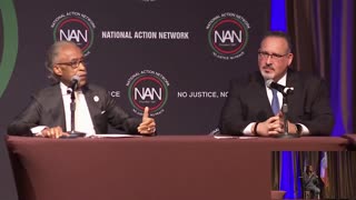 Sharpton Claims DeSantis Using 'Jim Crow-Type Tactics' In Florida