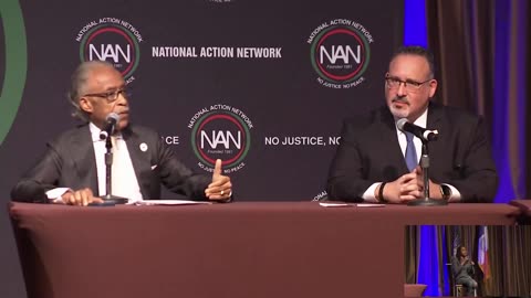 Sharpton Claims DeSantis Using 'Jim Crow-Type Tactics' In Florida