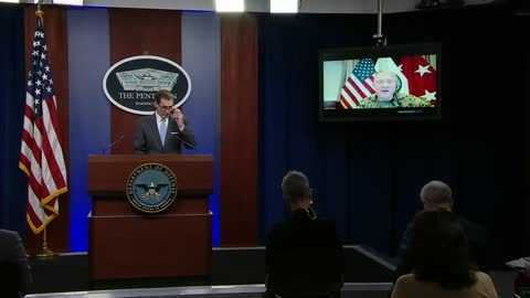 Pentagon Press Secretary John F. Kirby holds briefing amid Afghanistan terrorist bombings.