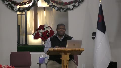 Pastor Homer Evins Jr January 21 2024 - IGNITION- The Re-Re Words - II