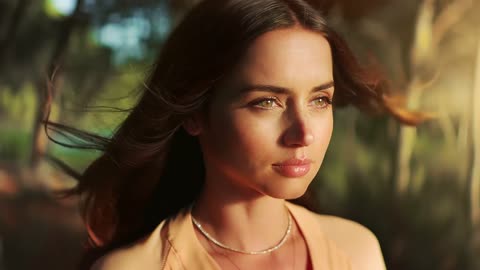 Ana de Armas For Moments Like No Other remastered 4k