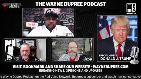 PODCLIP: Donald Trump Speaks On Attacks From Dems/Repubs
