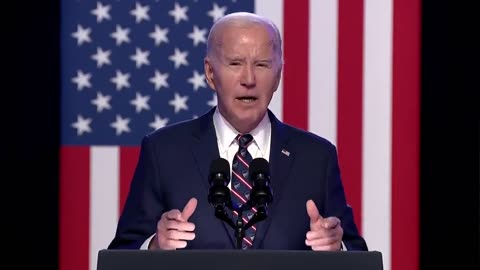 Biden: “We must be clear: democracy is on the ballot, your freedom is on the ballot”