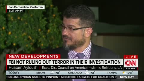 CAIR LA Director blames San Bernardino attacks on America
