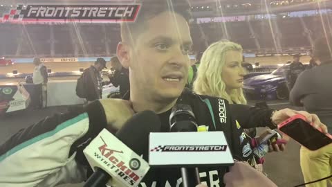 Landon Cassill Reflects on His First Full Season with Kaulig Racing and 4th Place Finish at Phoenix