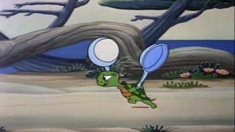 10153 Walter Lantz - The Flying Turtle = A Foolish Fable 1953