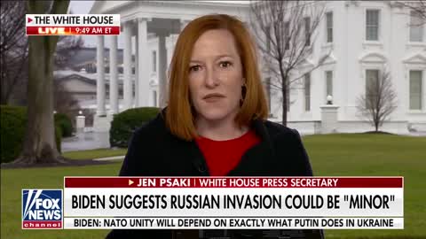 Psaki Makes Rare Fox News Appearance To Run Cover For Biden, Doesn't Exactly Do Him Any Favors