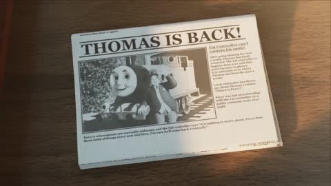 Cursed Thomas Is In Control