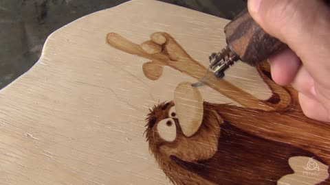 Step-By-Step Pyrography