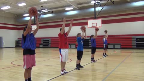 Girls Basketball | Ball Handling Drills | Basketball Skills speed and conditioning