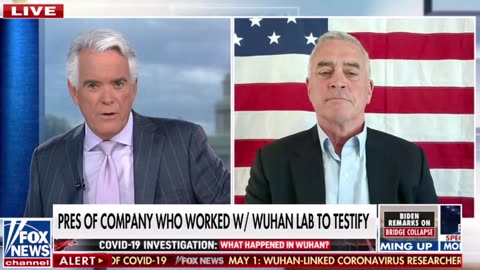 Wenstrup Joins America Reports to Discuss the Upcoming Hearing on the Origins of COVID-19