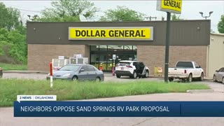 Neighbors Oppose Sand Springs RV Park Proposal