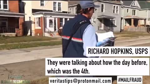 USPS Whistleblower 📮 Richard Hopkins New Interview Claims Coercion Tactics Used By Federal Agents