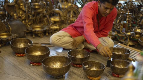 Healing bowl nepal