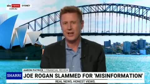 Sky News Australia on Spotify not caving to cancel culture