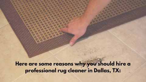 Why You Should Hire a Service of Professional Rug Cleaning in Dallas,tx