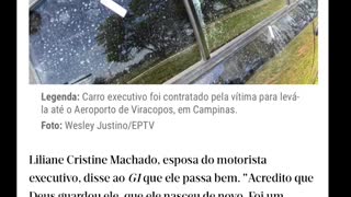 Brazilian Airforce Official involved in Elections Fraud Audit was Ambushed