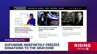 DEFUNDED For WRONGTHINK? GoFundMe FREEZES Donations Made To Independent Outlet The Grayzone