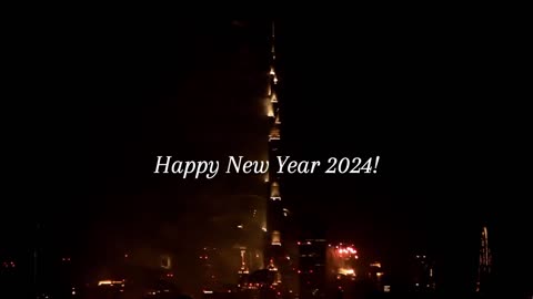 Wishes & Greetings of New Year 2024 !