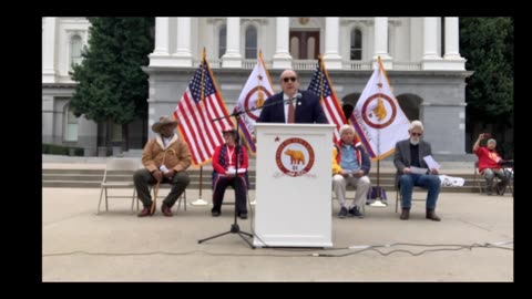 New California State: "Steps to Statehood" Proclamation of Statehood