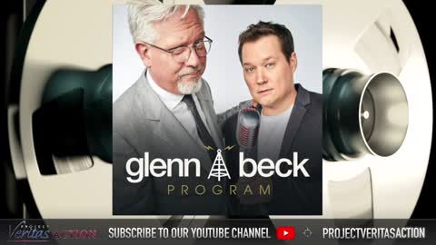 Glenn Beck Reacts to Mark Kelly Exposé from Project Veritas Action "There's no truth in our society"