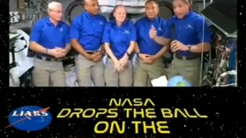 Oh no! Balls down in "space"