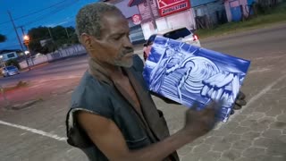 Amazing street artist
