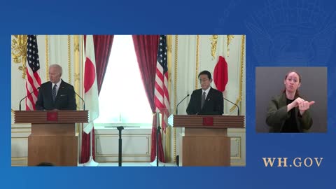 0348. President Biden Holds a Press Conference with Prime Minister Fumio Kishida of Japan